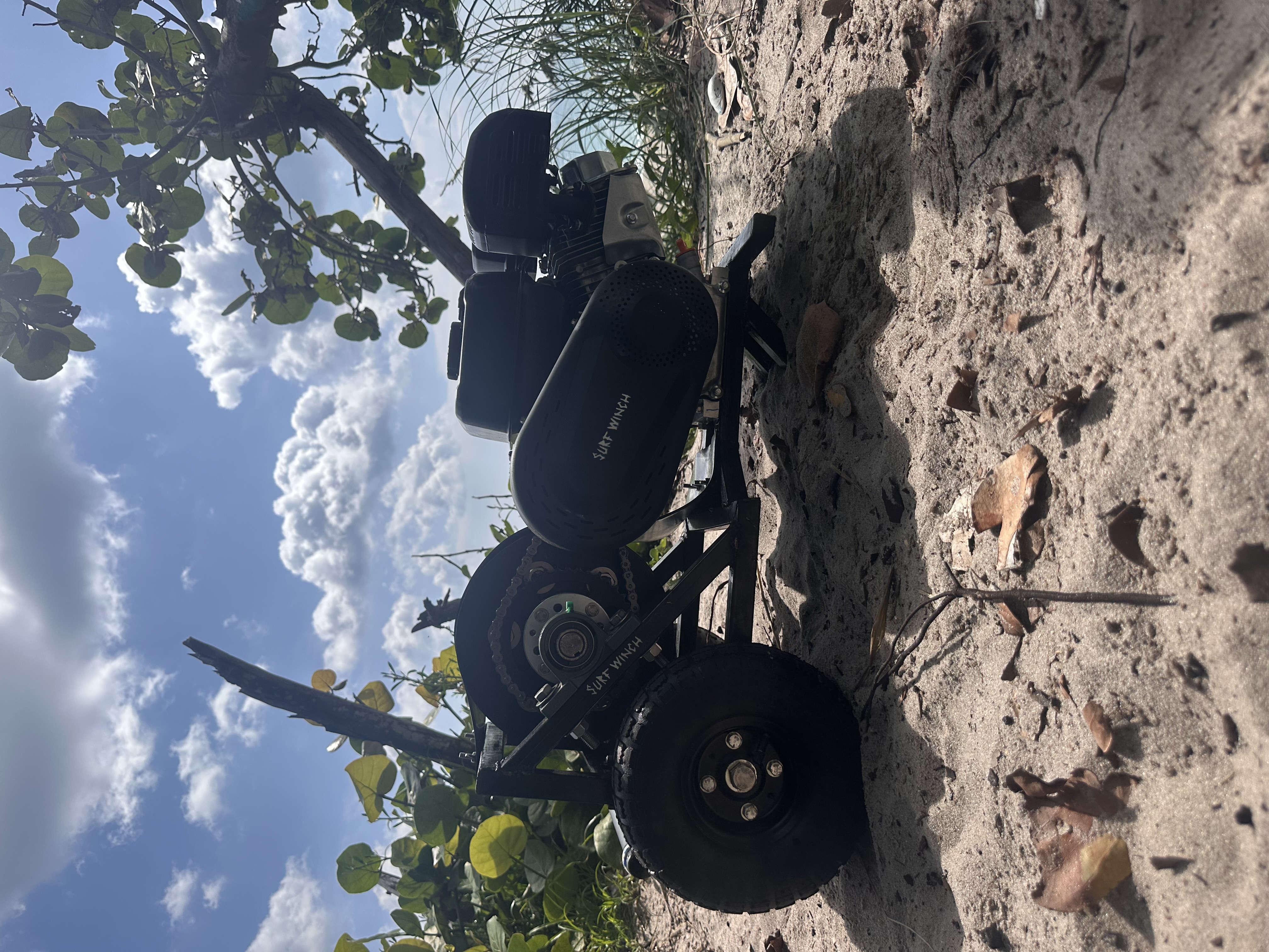 Gas Winch 1