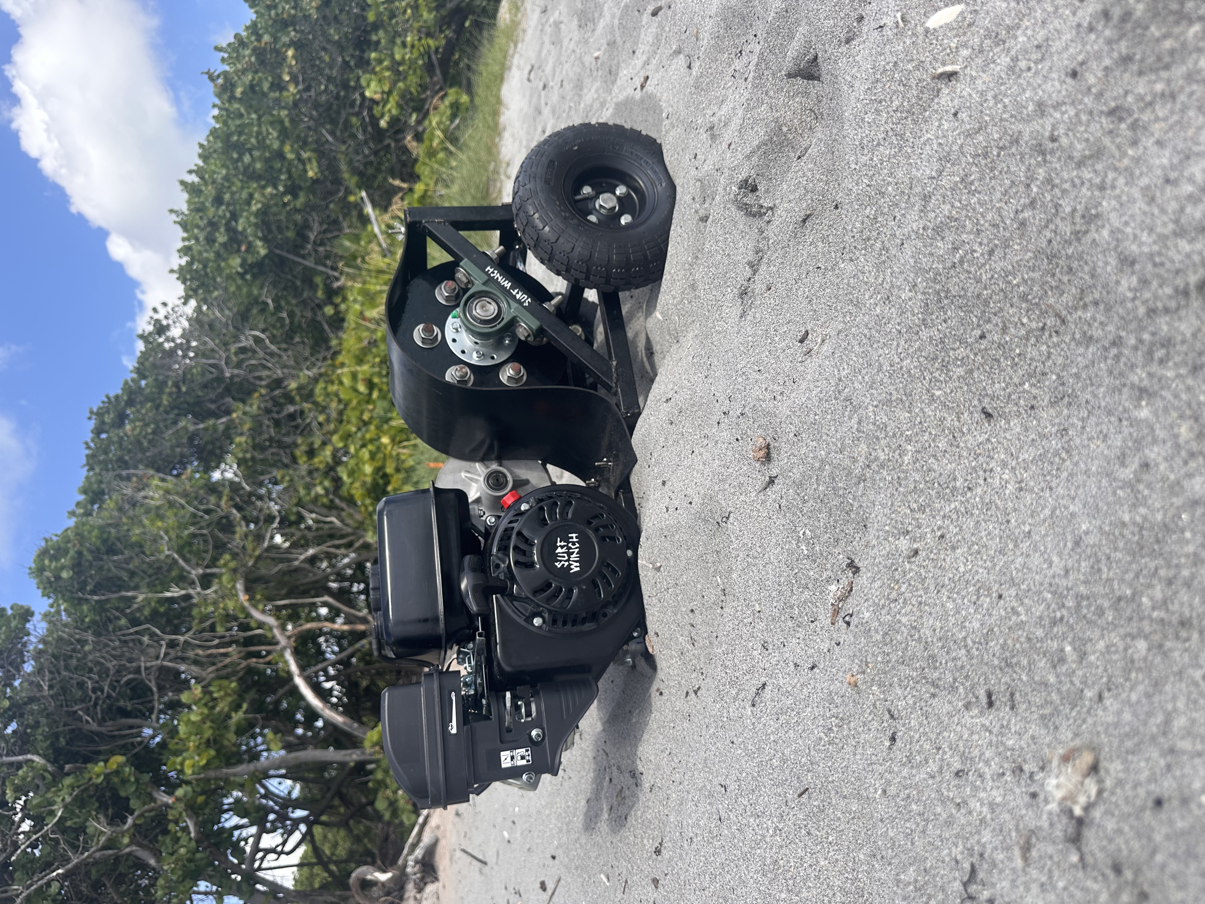 Gas Winch 2