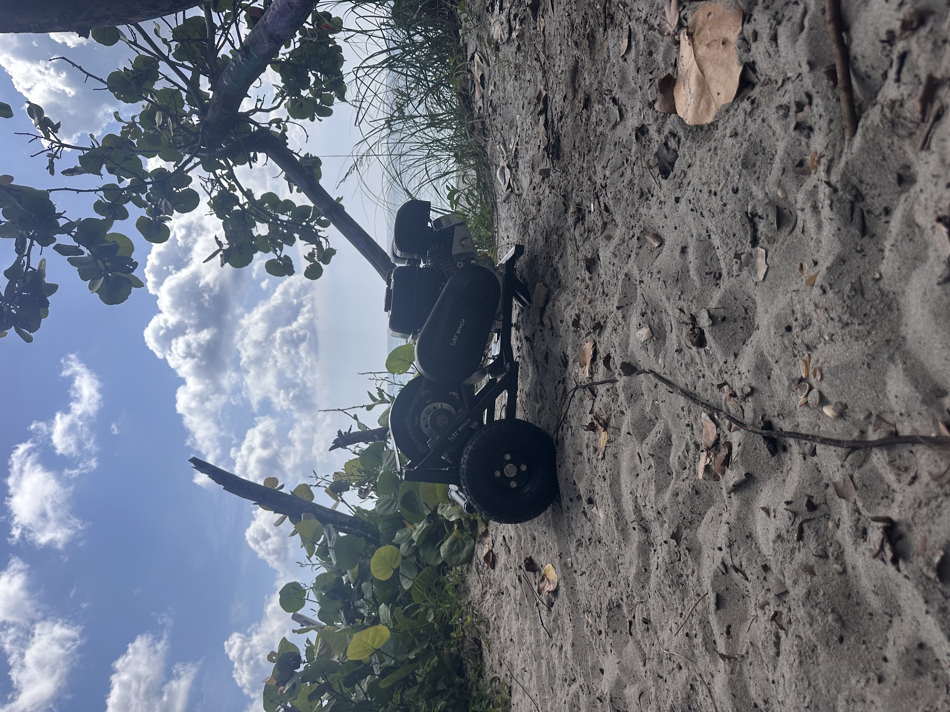 Gas Winch 3