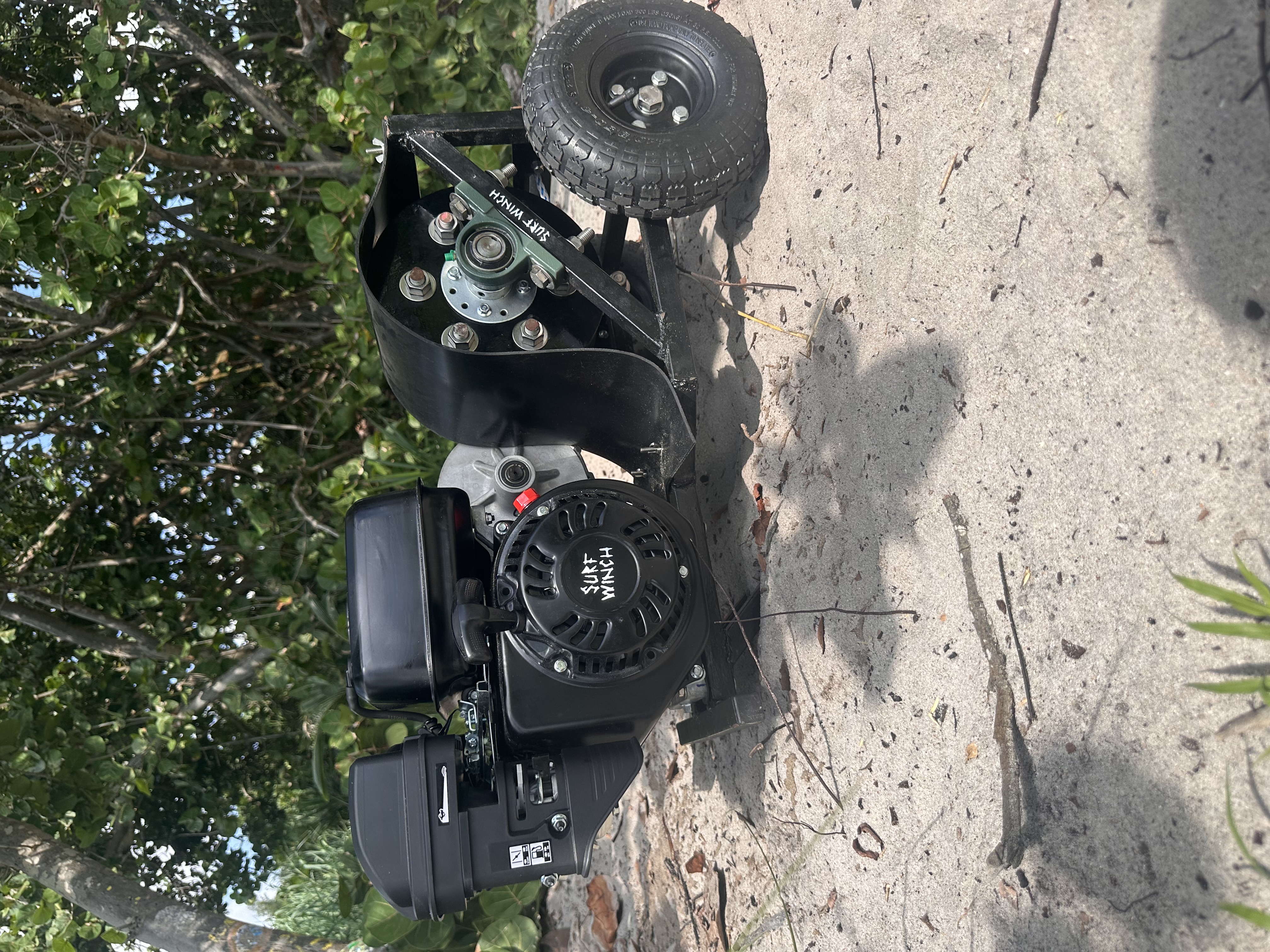 Gas Winch 4