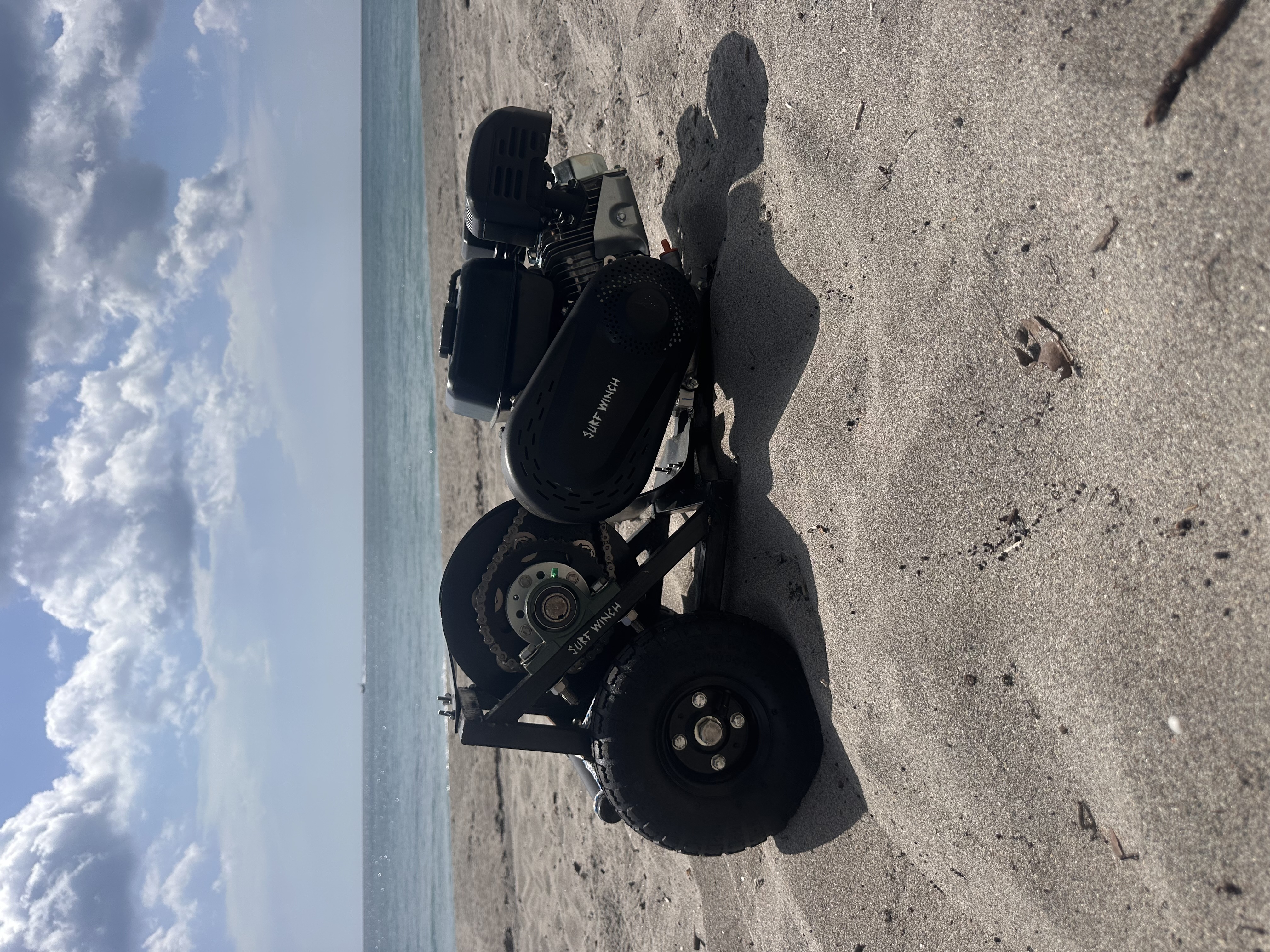 Gas Winch 5
