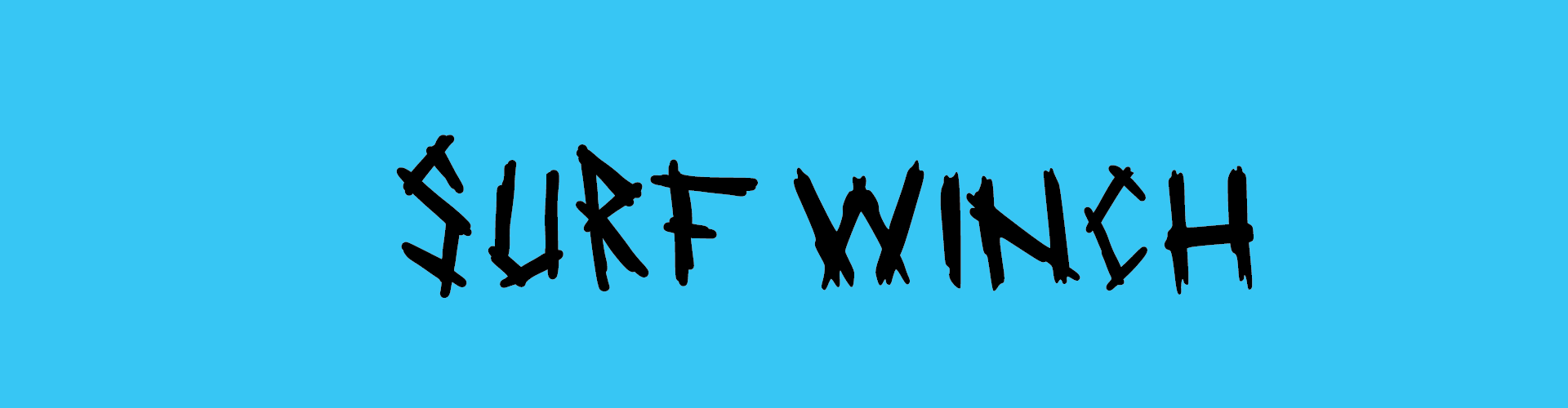 Surf Winch Shop Banner